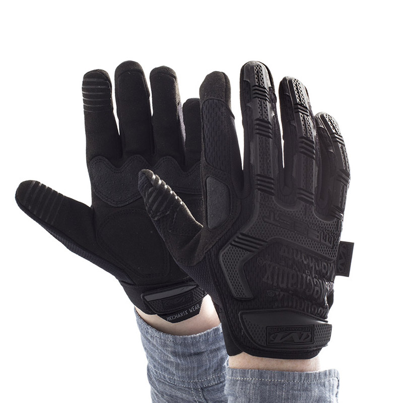 Mechanix Wear M Pact Black Covert Impact Resistant Work Gloves Mechanix Wear M Pact Black Covert Impact Resistant Work Gloves
