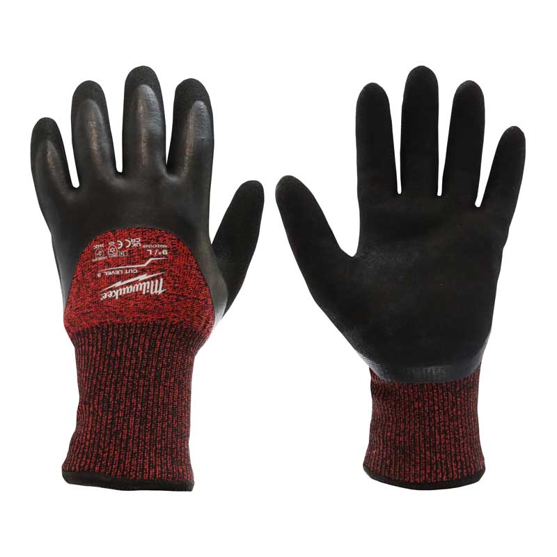 Milwaukee Thermal Cut Resistant Work Safety Gloves