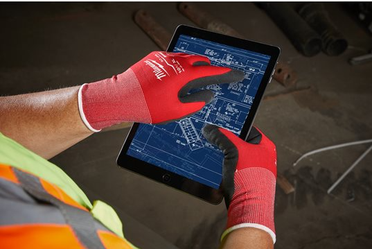 SMARTSWIPE technology grants touchscreen functionality to the fingertips and knuckle-pad of your gloves Touchscreen technnology