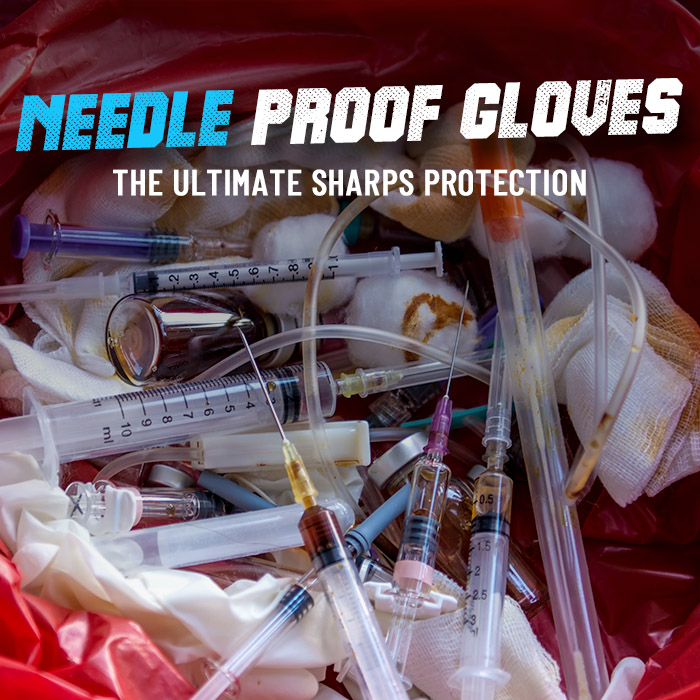Needle Proof Gloves