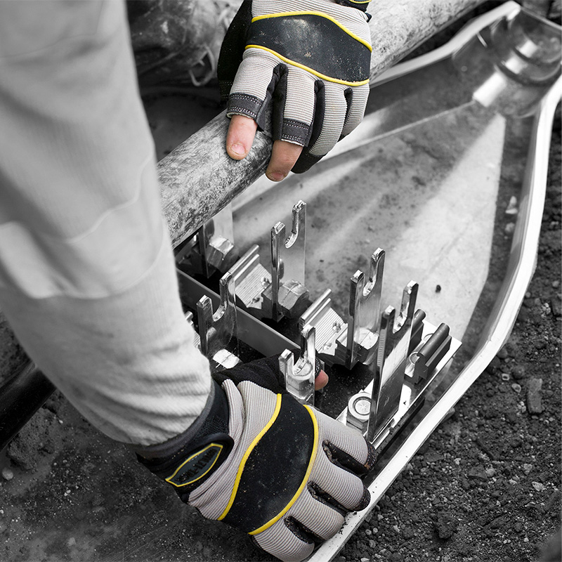 Polyco Multi-Task 3 Partially-Fingerless Gloves