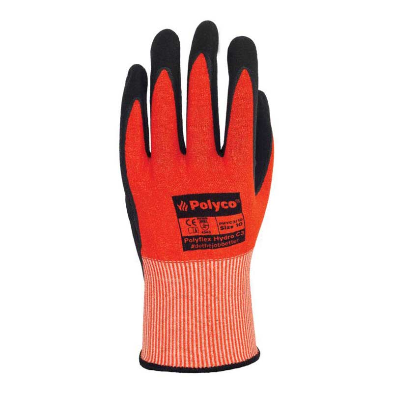 Polyco Polyflex Hydro PHYC3 Cut Level 3 Gloves