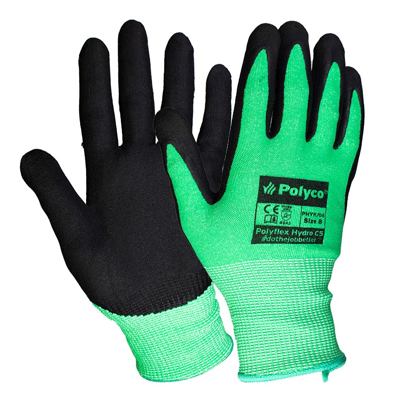 skytec argon warm waterproof work gloves