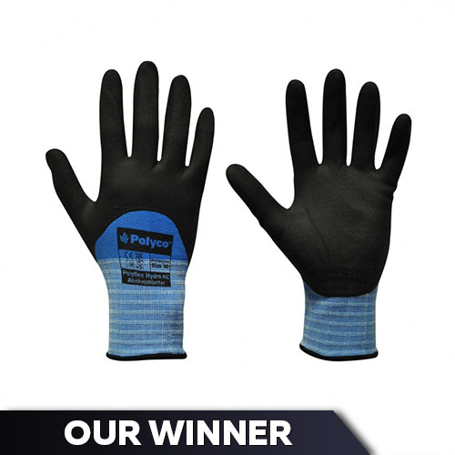 Polyco Polyflex Hydro KC PHYKC Water-Repellent Gloves