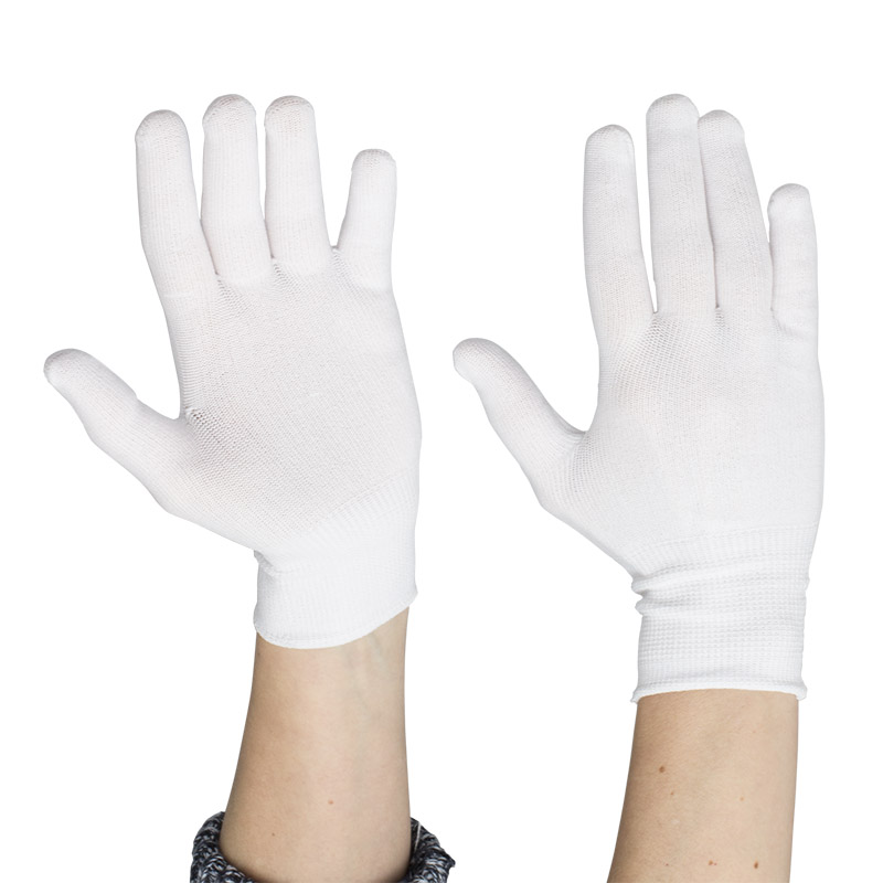 nylon inspection gloves