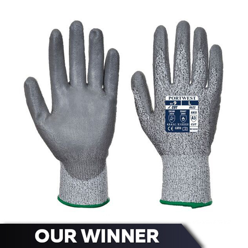 Portwest Level C Cut-Safe Work Gloves