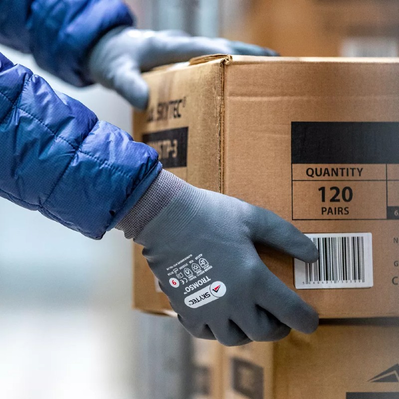 Thin waterproof work gloves cheap