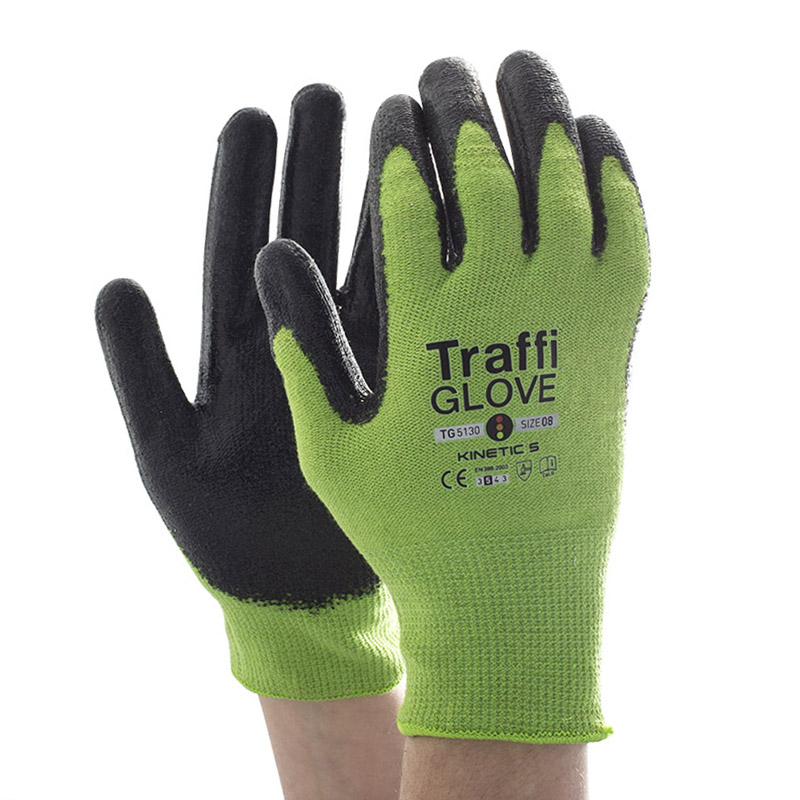 TraffiGlove TG5130 Cut Level 5 Heat Resistant Safety Gloves