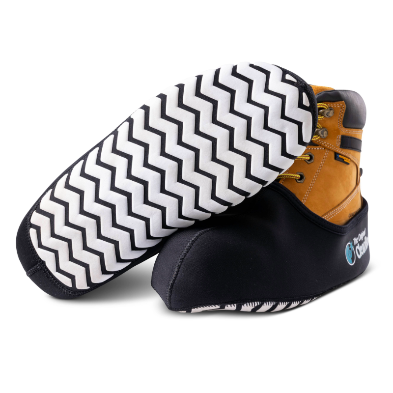 The Original CleanBoot Reusable Work Shoe Covers