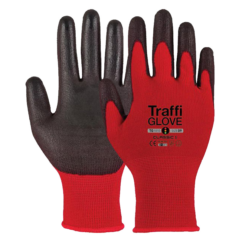 TraffiGlove TG1010 Cut Level 1 Classic Safety Gloves