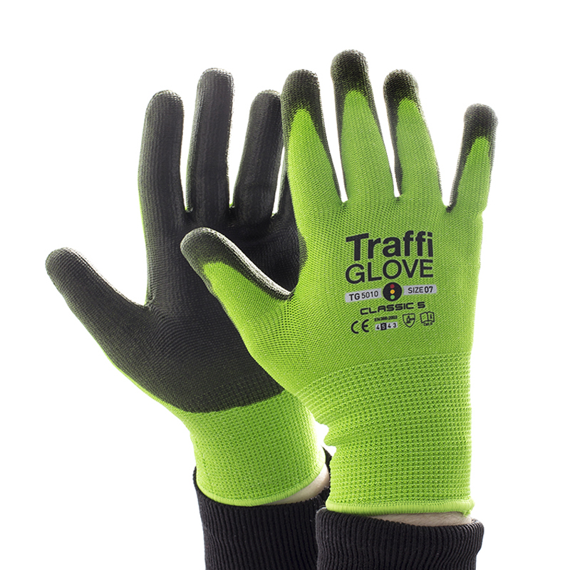 TraffiGlove TG5010 Classic Cut Level 5 Safety Gloves