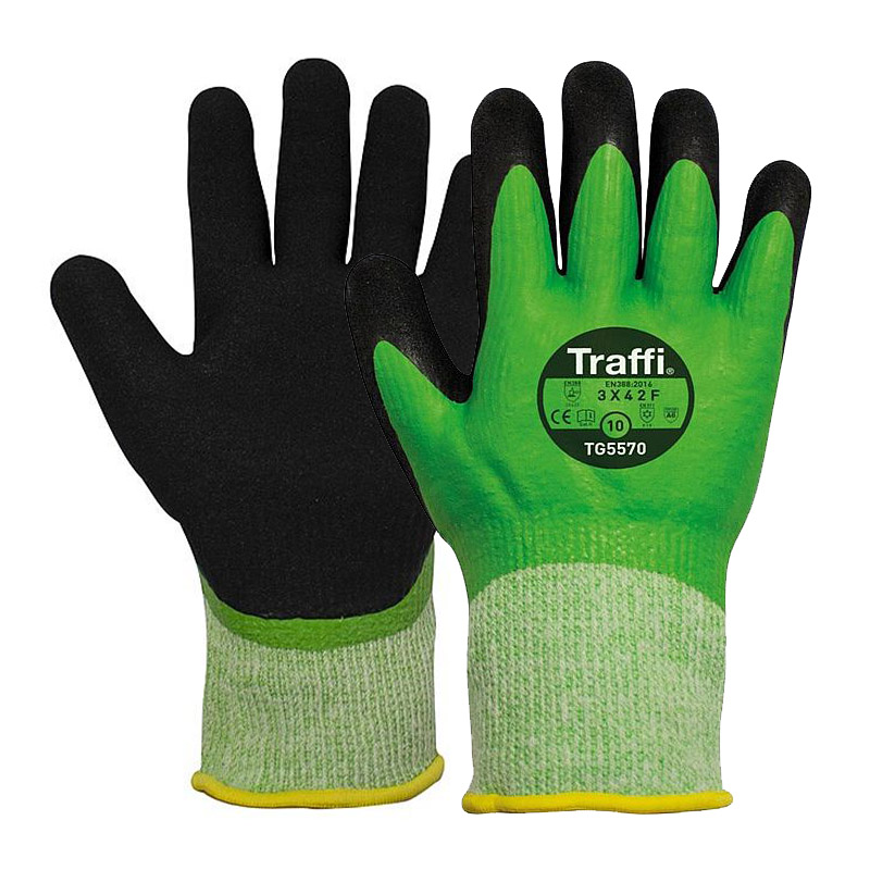 TraffiGlove TG5570 Thermal Anti Cut Water Resistant Gloves