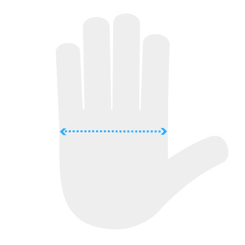 EN 420 Hand Measurement Chart