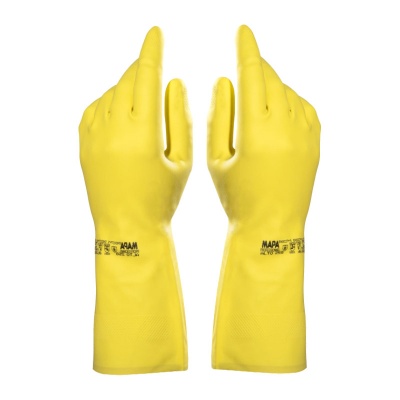 Mapa Alto 258 Latex Chemical-Resistant Oil Use Grip Gloves