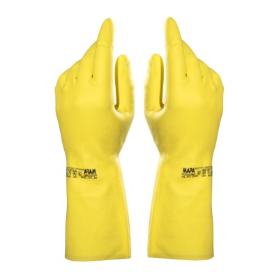 Mapa Alto 258 Latex Chemical-Resistant Oil Use Grip Gloves