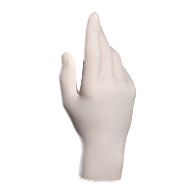 Mapa Solo 992 Powdered Latex Chemical-Resistant Disposable Gloves