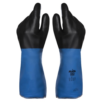 Mapa TempTec 332 Heatproof Chemical-Resistant Warm Gauntlet Gloves