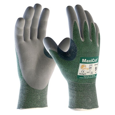 MaxiCut Nitrile-Coated Cut Resistant Dry 34-450 Gloves