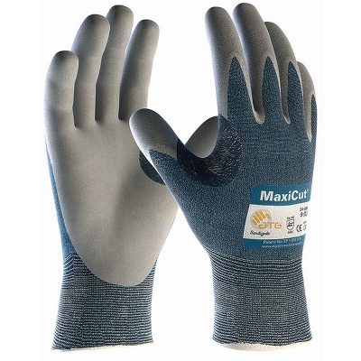 MaxiCut Nitrile Coated Dry 34-460 Gloves