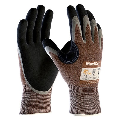 MaxiCut Oil Resistant 3/4 Coated 34-205 Gloves