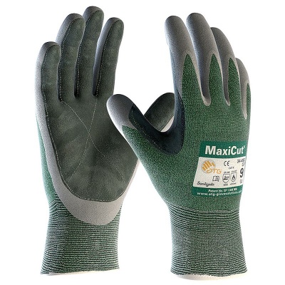 MaxiCut Oil Resistant Palm Coated 34-450LP Gloves