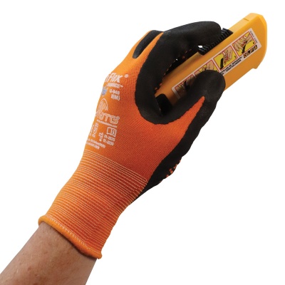 Gants De Paintball Empire Contact TT FL Nuclear - Taille XL - NEUFS