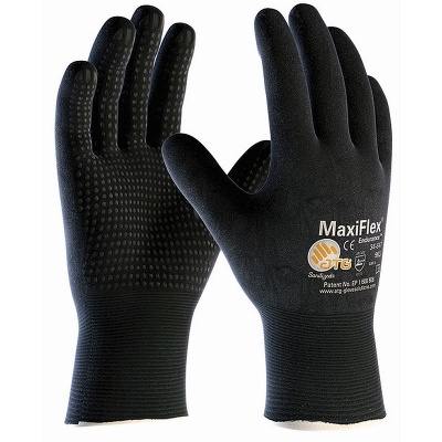 MaxiFlex Endurance Fully-Coated Drivers' Dot Grip 34-847 Gloves