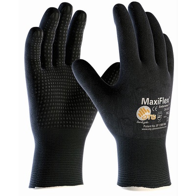 MaxiFlex Endurance Fully-Coated Drivers' Dot Grip 42-847 Gloves