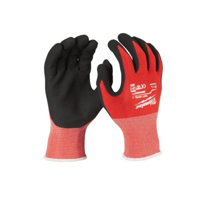 Milwaukee 4932471416 Touchscreen Compatible Nitrile Coated Warehouse Gloves