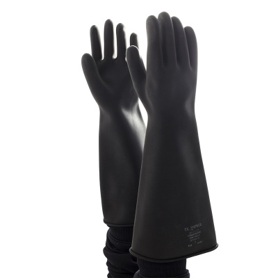 Polyco Chemprotec Unlined Heavyweight Chemical Resistant Gloves
