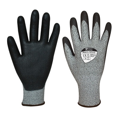 Polyco Matrix GH315 Level 5 Cut Resistant Gloves