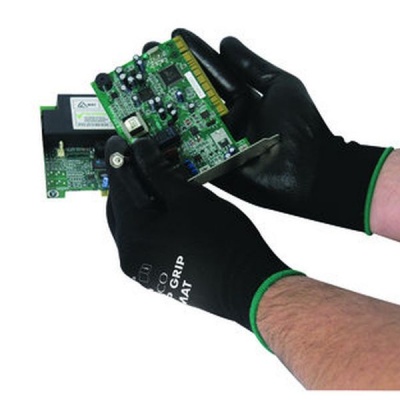 Polyco Matrix P Grip Black Safety Gloves 40-MAT