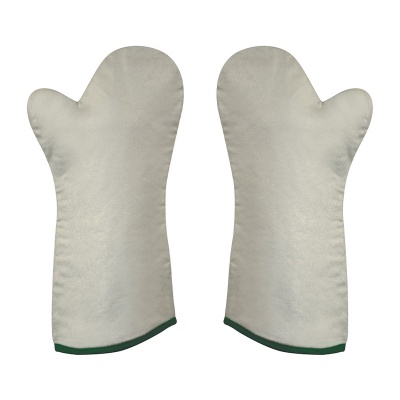 Polyco Teflon Mitt Silver Teflon Heat Resistant Gloves