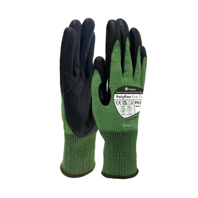 Polyco PECT Level F Sheet Steel Handling Touchscreen Gloves