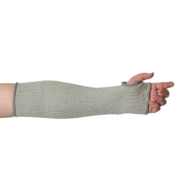 Portwest 35cm Cut-Resistant HPPE Grey Sleeve A689GR