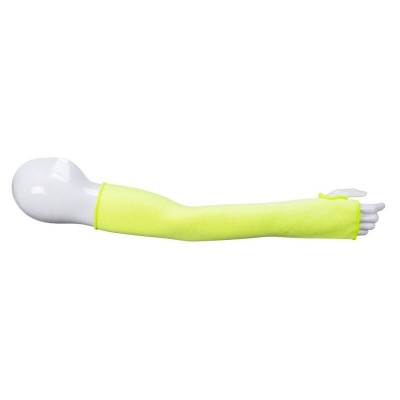 Portwest 56cm Cut-Resistant HPPE Yellow Sleeve A691YE