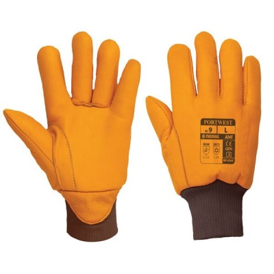 Portwest A245 Leather Insulatex Cold Store Gloves