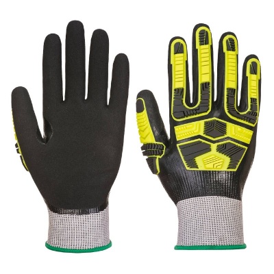 Portwest Cut- and Impact-Resistant Waterproof Gloves