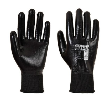 Portwest A315 All-Flex Nitrile Foam-Coated Handling Gloves