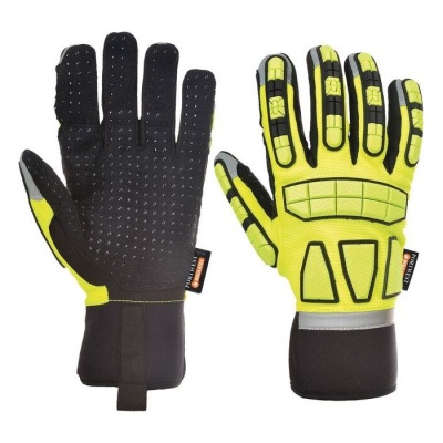 Portwest Anti-Impact Lined Gloves A725