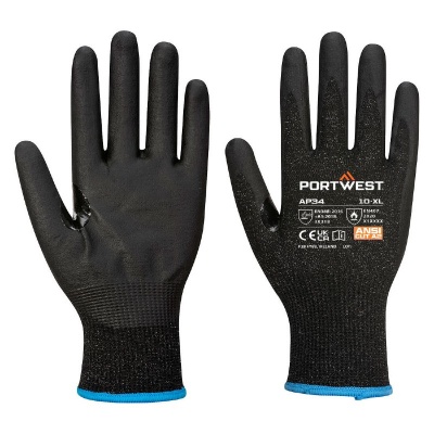 Portwest AP34 Nitrile Foam Touchscreen Gloves