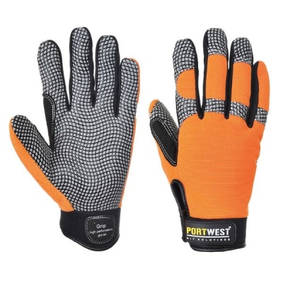 Portwest Leather Comfort Grip Gloves A735