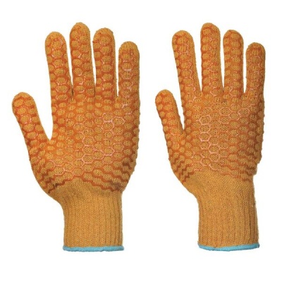 Portwest Criss-Cross PVC Handling Gloves A130