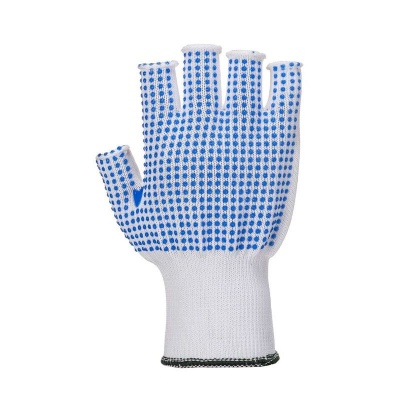 Portwest Fingerless Polka Dot Gloves A114