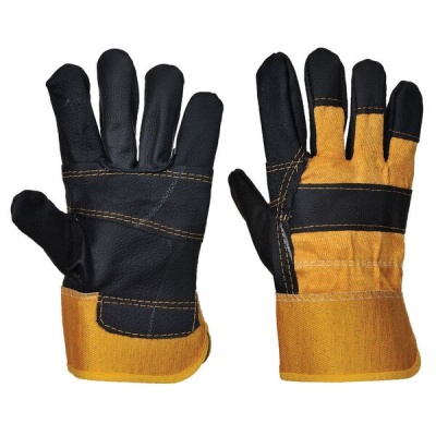 Portwest A200 Leather Abrasion Resistant Gloves