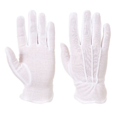 Portwest A080 Microdot Cotton Handling Gloves