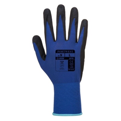 Portwest Nero Lightweight Nylon Grip Gloves AP70