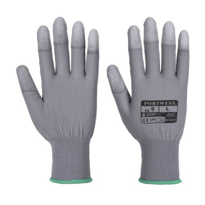 Portwest 121 Precision Handling PU Grey Gloves