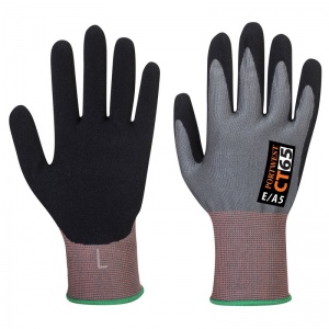 Portwest CT VHR Nitrile Foam Cut E Gloves CT65