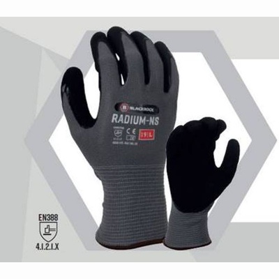 Blackrock BRG103 Radium Nitrile Oil-Resistant Grip Gloves